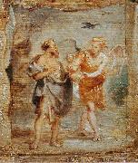 Elijah and the Angel, Peter Paul Rubens
